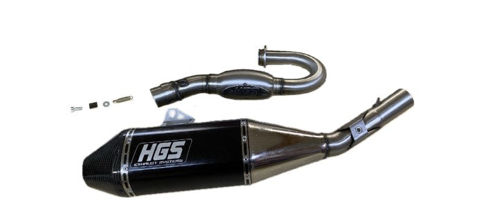 HGS COMPLETE SYSTEM BLACK/CARBON | YAMAHA YZF 450 2026