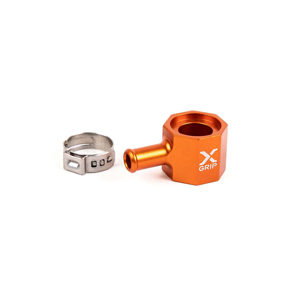 X-GRIP Fuel Tank Connection
