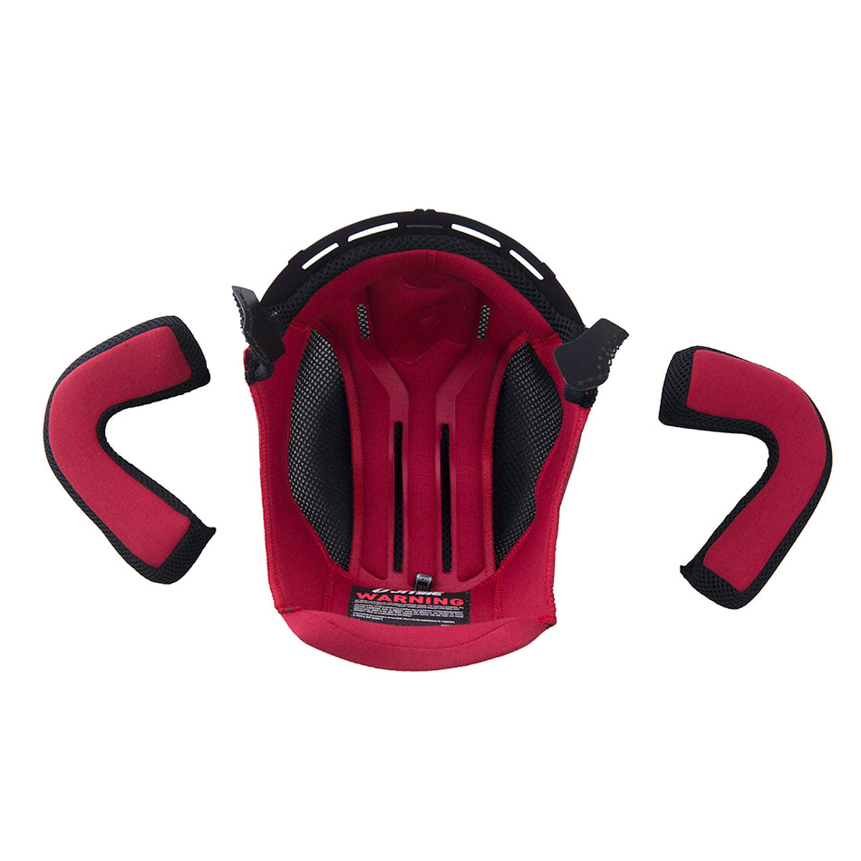 Jitsie Interior and Cheek Pads HT2 Helmet