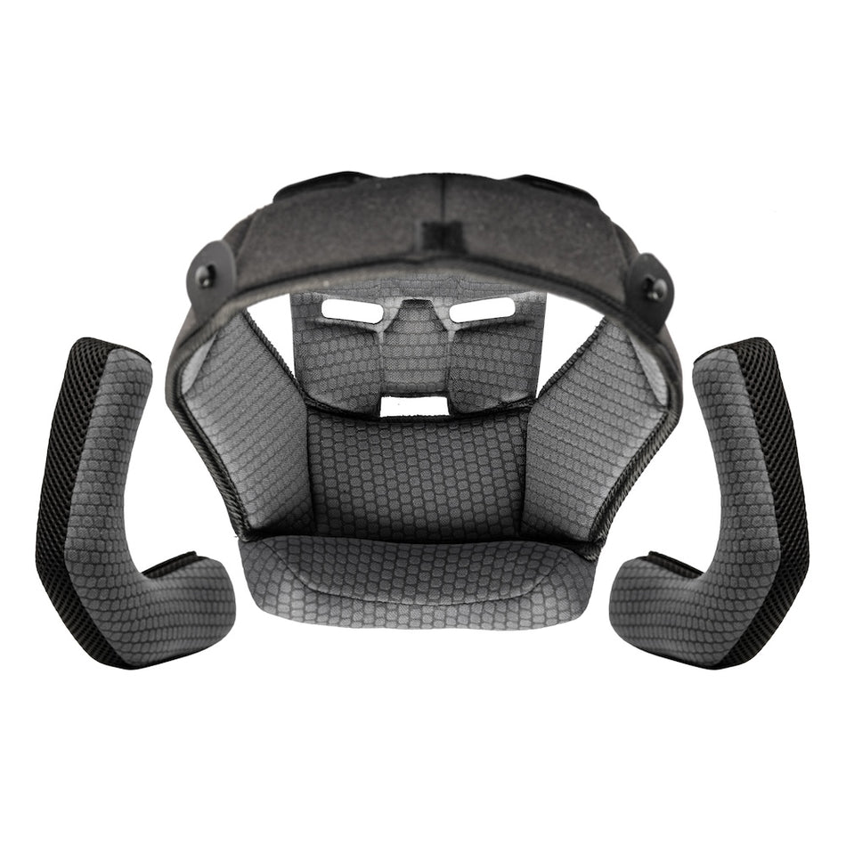 Jitsie Interior and Cheek Pads HT3 Helmet