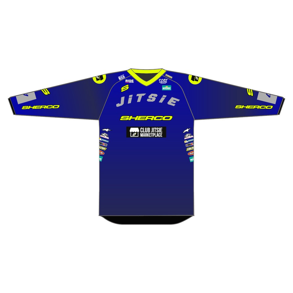 Jitsie Jersey L3 Solid Sherco UK