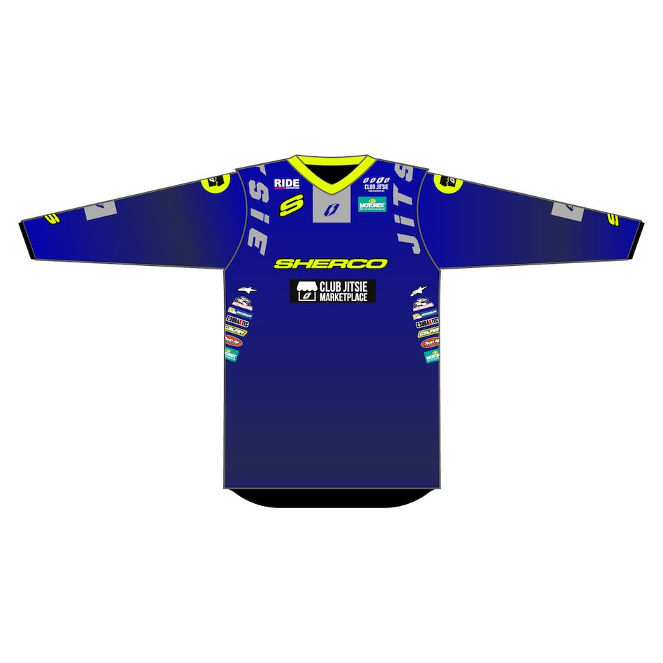 Jitsie Jersey T3 Air Solid Sherco UK