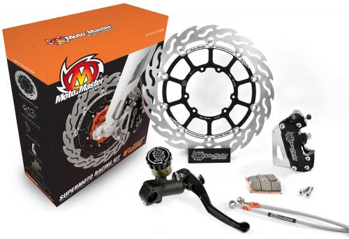 Moto-Master Supermoto Racing kit FLAME 300mm