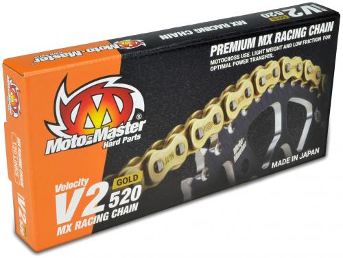 Moto-Master ketting 520 V2 GOLD 120 schakels