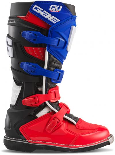 Gaerne GX-J - RED - BLUE