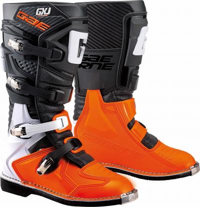 Gaerne GX-J - BLACK ORANGE