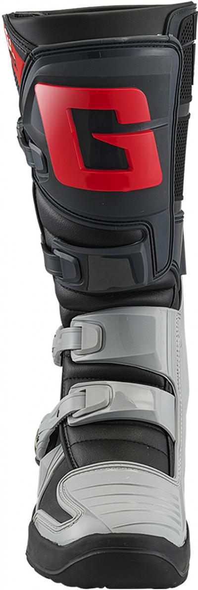 Gaerne G-X1 EVO - ANTHRACITE/GREY/RED