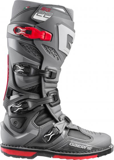 Gaerne SG-22 - ANTRACITE BLACK/RED