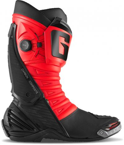 Gaerne GP1.LS - BLACK/FLUO RED