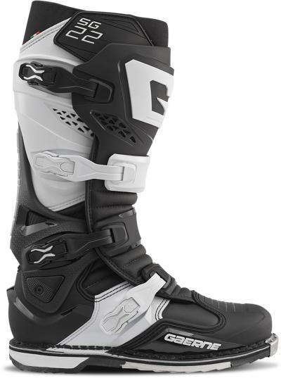Gaerne SG-22 - BLACK - WHITE