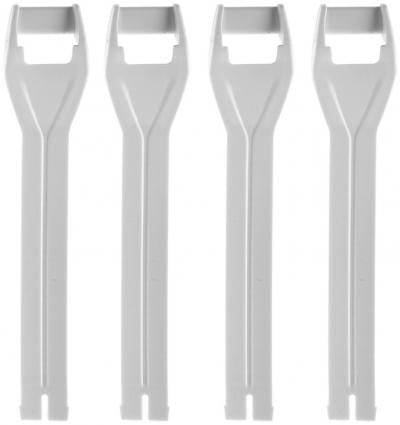 Gaerne FOUR LONG STRAPS SG 22 - WHITE