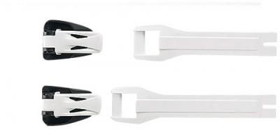 Gaerne BUCKLE KIT SG-J - BLACK/WHITE