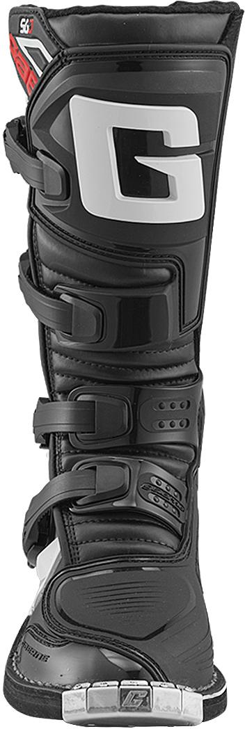 Gaerne SG-J - BLACK/WHITE/RED