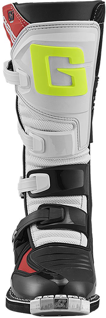 Gaerne GX-J - BLACK/WHITE/RED
