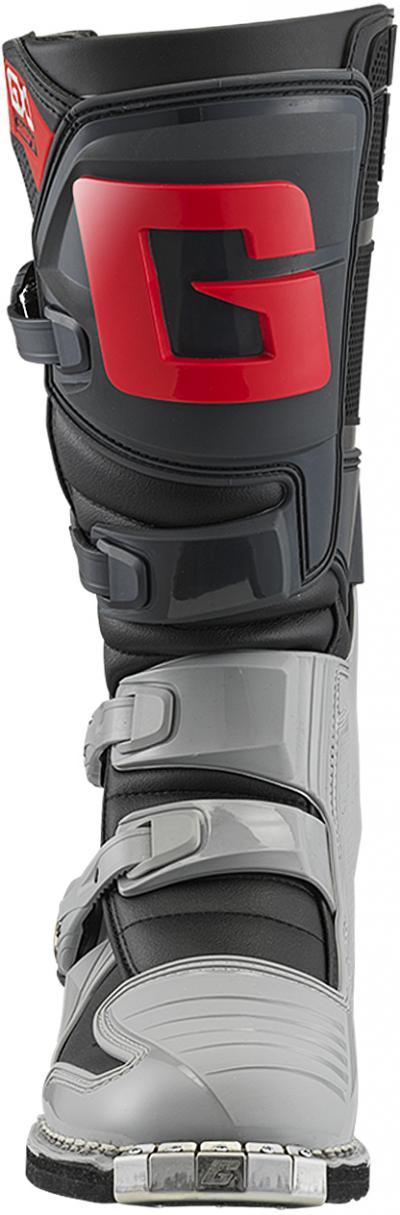 Gaerne G-X1 - ANTHRACITE/GREY/RED