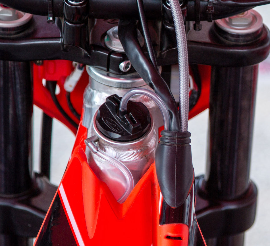 Jitsie Transparent PVC Fuel Tank Breather Tubes Beta Evo 09-25