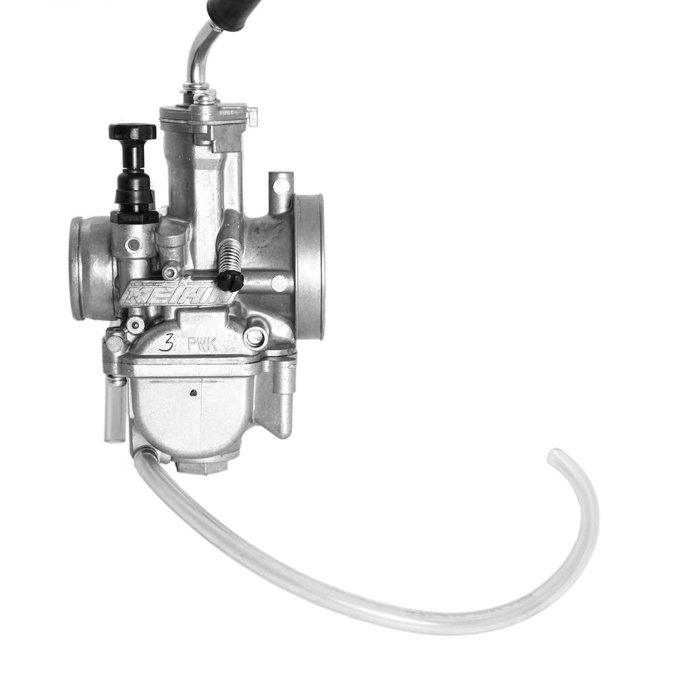 Jitsie Float Bowl and Overflow Pipe PVC PWK 28MM Carburetor