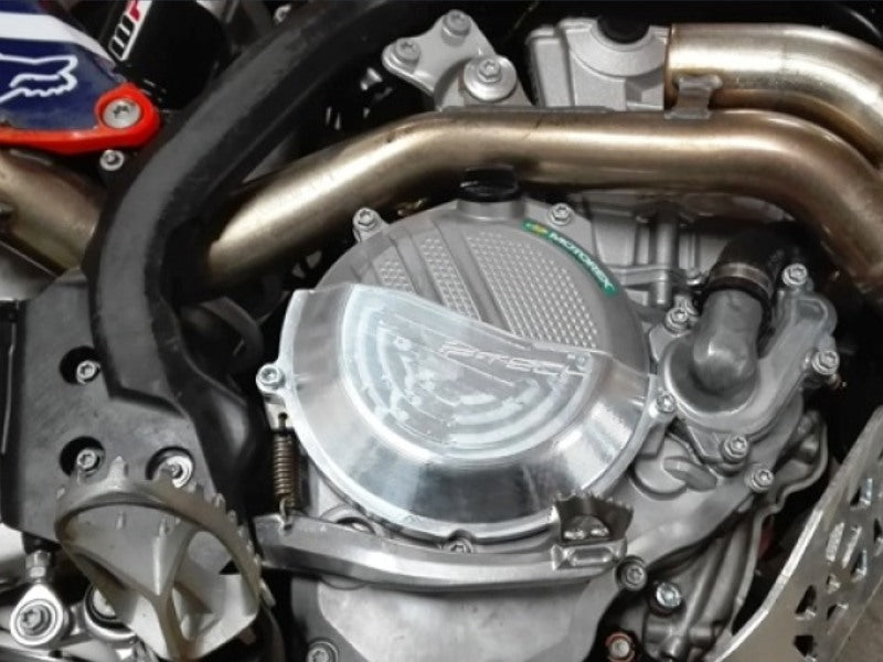 P-Tech bescherming koppelingsdeksel KTM / Husqvarna 250-350 4T '17-23