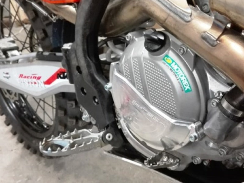 P-Tech bescherming koppelingsdeksel KTM / Husqvarna 250-350 4T '17-23