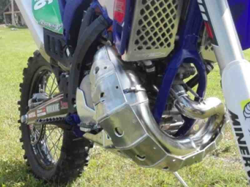 P-Tech bescherming koppelingsdeksel Sherco 250-300 2T 2014-2024