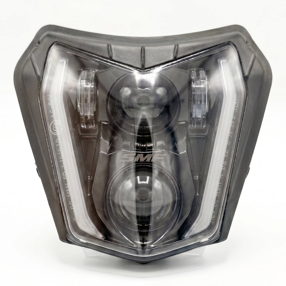 KTM LED Headlight - The Ultimate