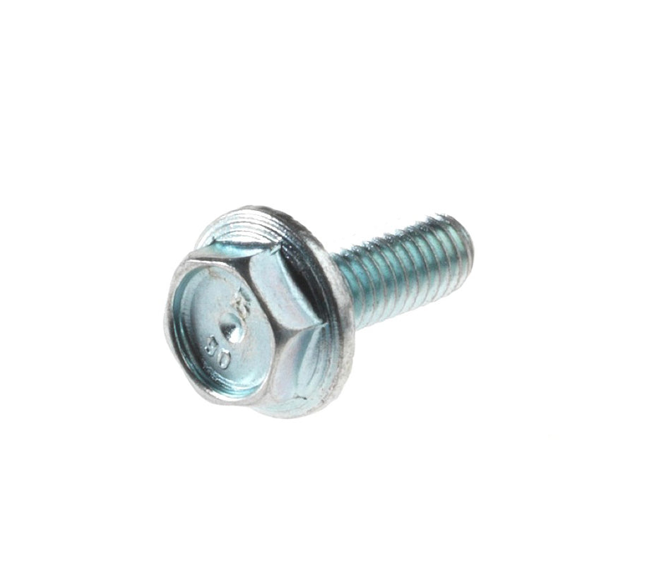 Jitsie Hexagonal Bolt with Serrated Flange M6