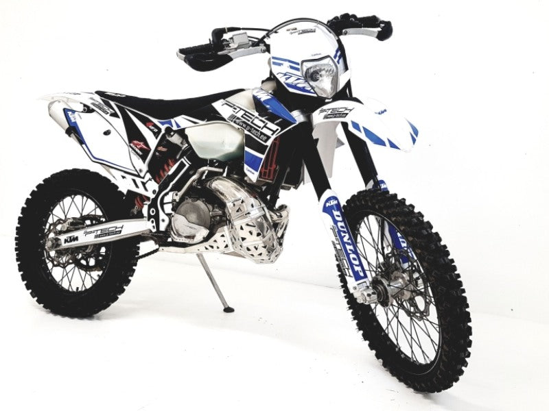 P-Tech motor beschermplaat KTM / Husaberg / Husqvarna '07-16
