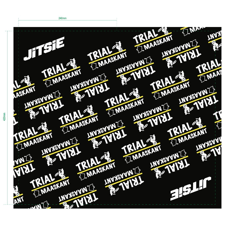 Jitsie Neck Scarf Trial Maaskant
