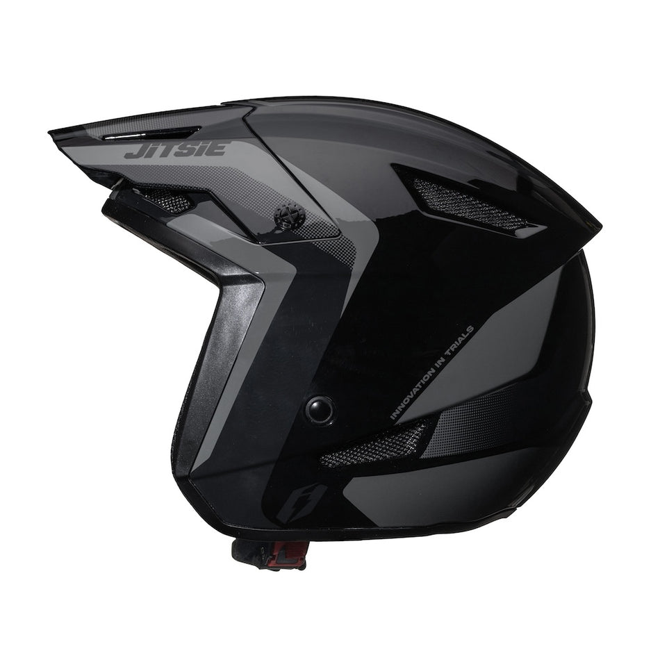 Jitsie HT1 Helmet Peak Rize