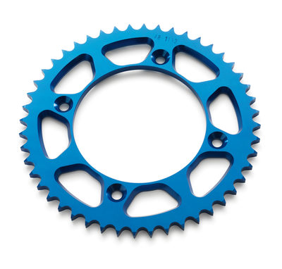 Husqvarna Achtertandwiel 49T aluminium blauw | Femon Parts