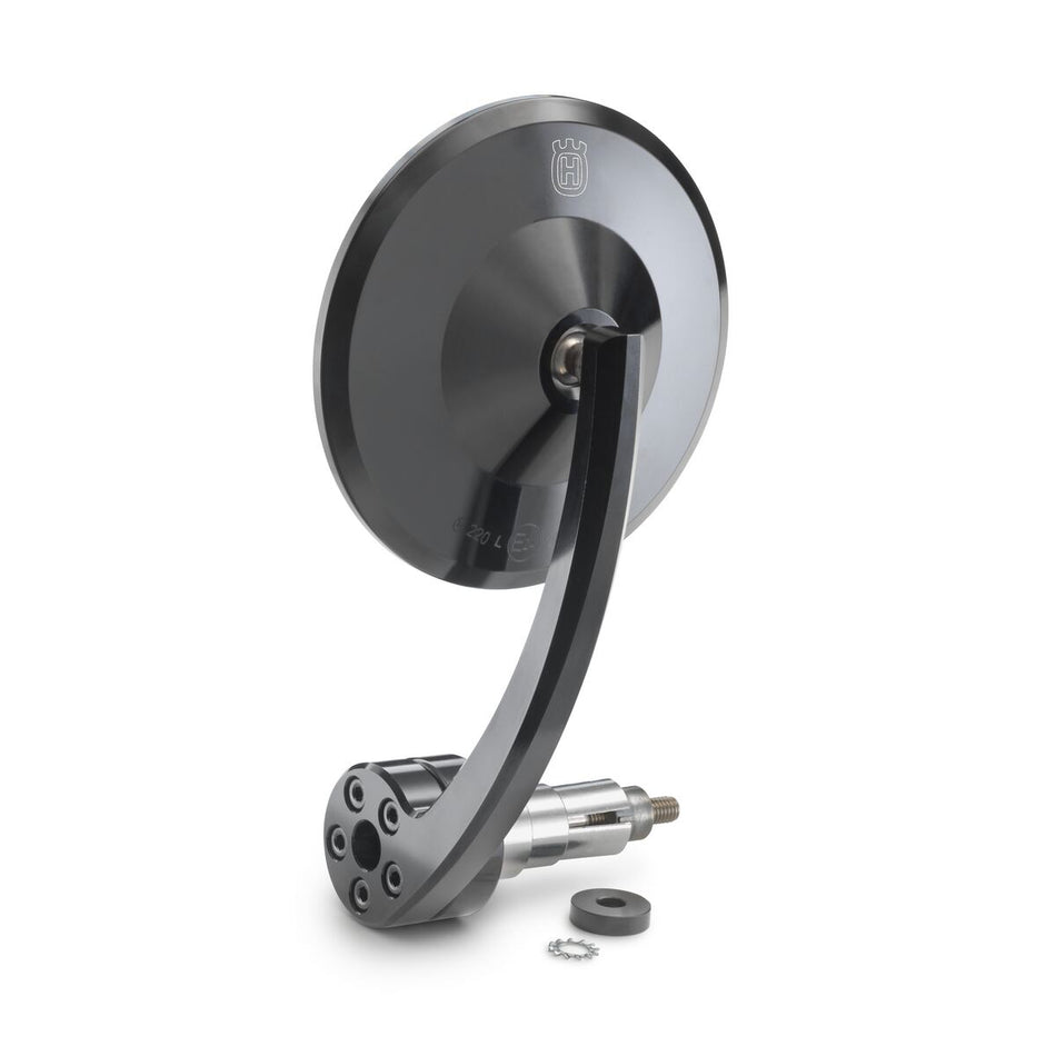 Husqvarna Stuurspiegel aluminium zwart (21012940100) | Femon Parts