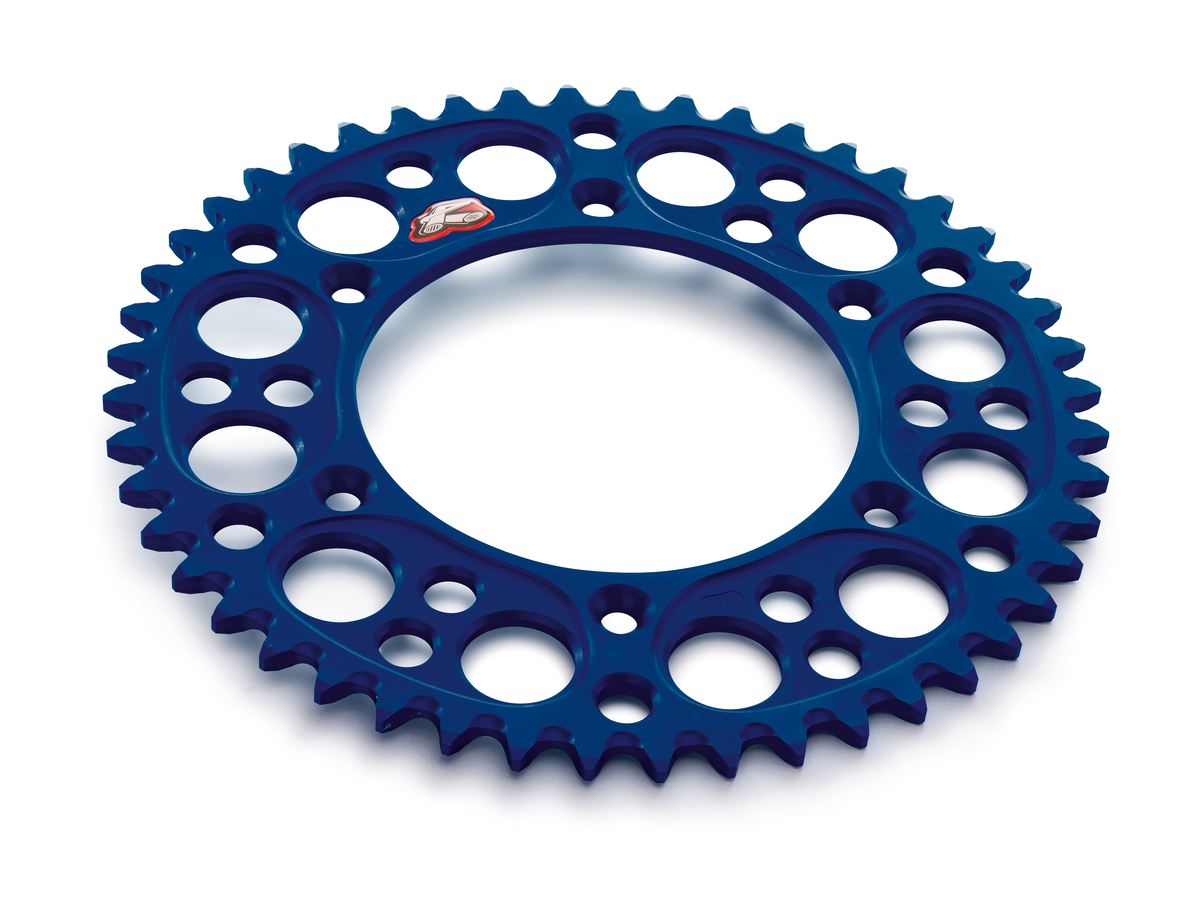 Husqvarna Renthal GP achtertandwiel 44T blauw | Femon Parts