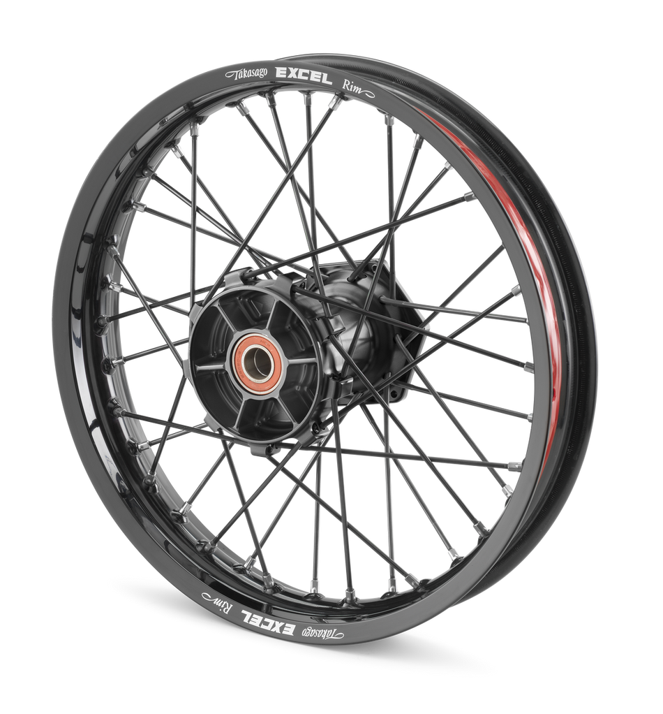 KTM Factory achterwiel 18 inch zwart | Femon Parts