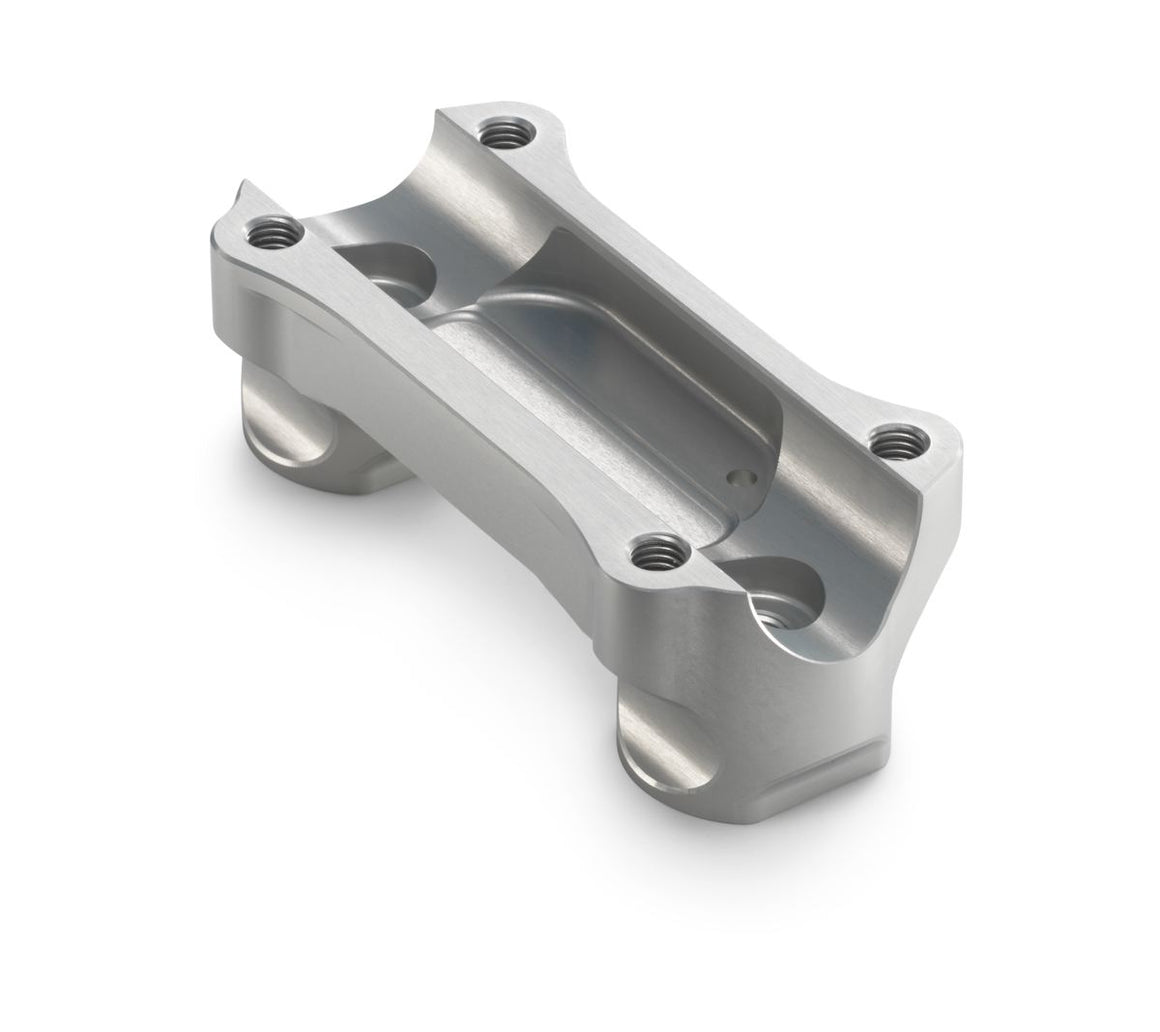 KTM Stuurbok aluminium, zilver geanodiseerd (A48001039031) | Femon Parts