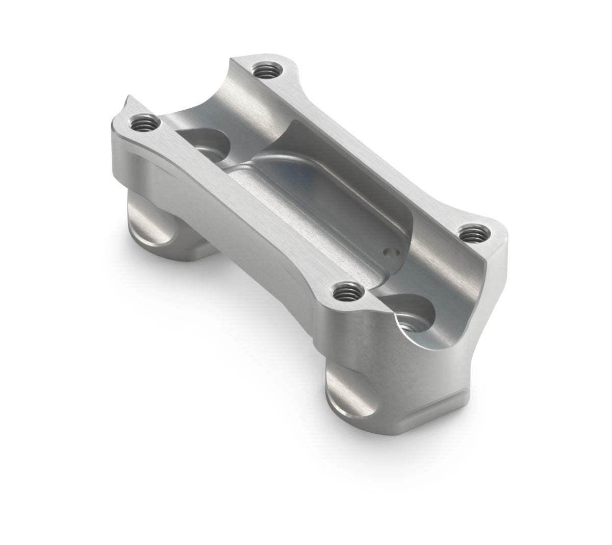 KTM Stuurbok aluminium, zilver geanodiseerd (A48001039031) | Femon Parts