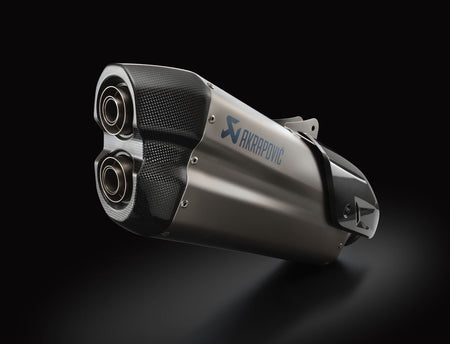Akrapovič Slip-on Line uitlaatdemper titanium met carbon einddop, lichtgewicht — KTM 1290 Super Adventure 2021-2022 | Femon Parts