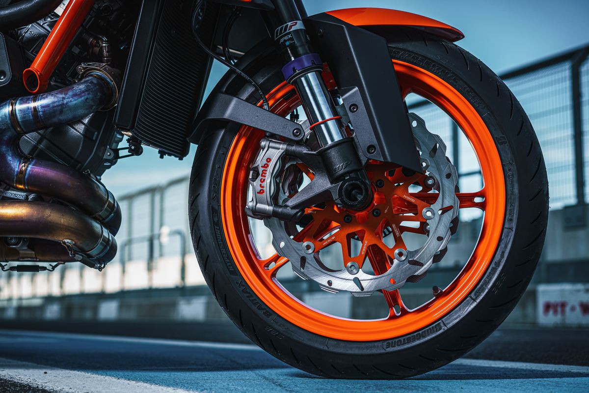 KTM Wave remschijf voor oranje (set) | Femon Parts