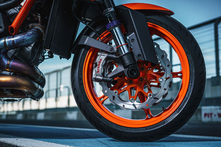 KTM Wave remschijf voor oranje (set) | Femon Parts