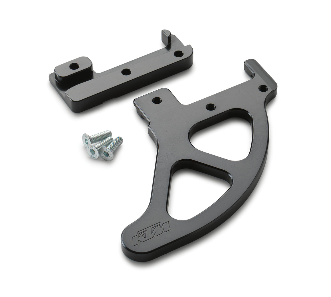 KTM Osłona tarczy hamulcowej achter zwart CNC | Femon Parts