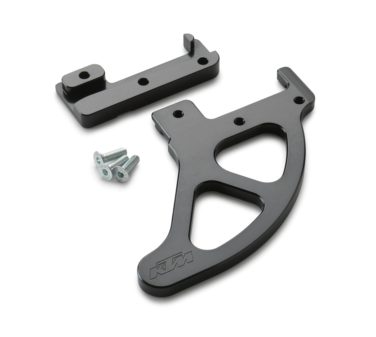 KTM Osłona tarczy hamulcowej achter zwart CNC | Femon Parts