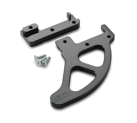 KTM Osłona tarczy hamulcowej achter zwart CNC | Femon Parts