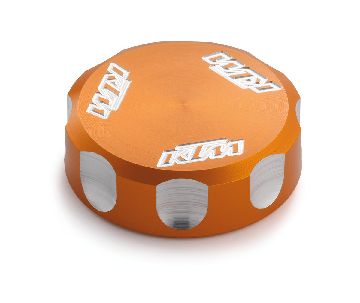 KTM Koppelingsreservoirdeksel oranje (61002055060) | Femon Parts