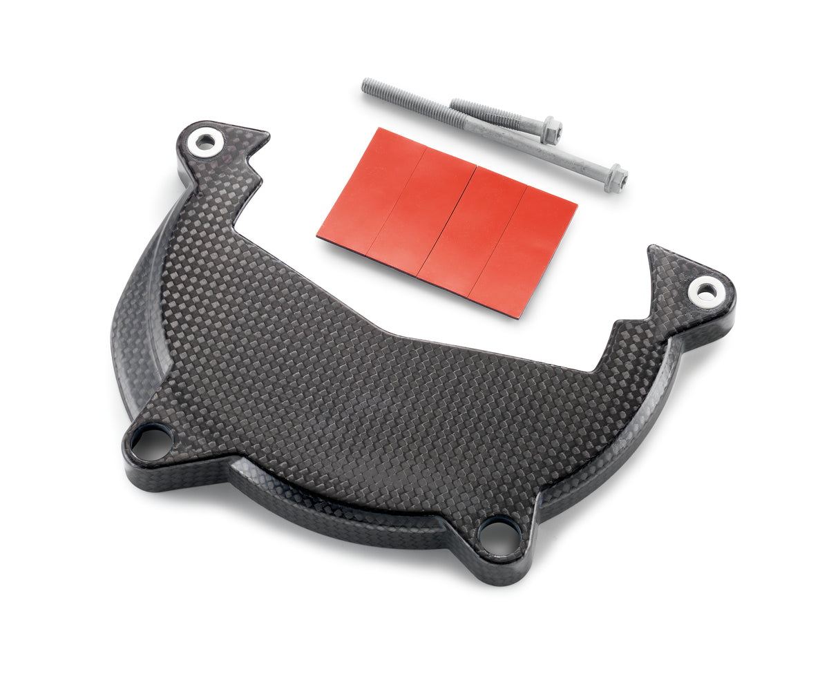 KTM Koppelingsdekselbescherming carbon-Kevlar | Femon Parts