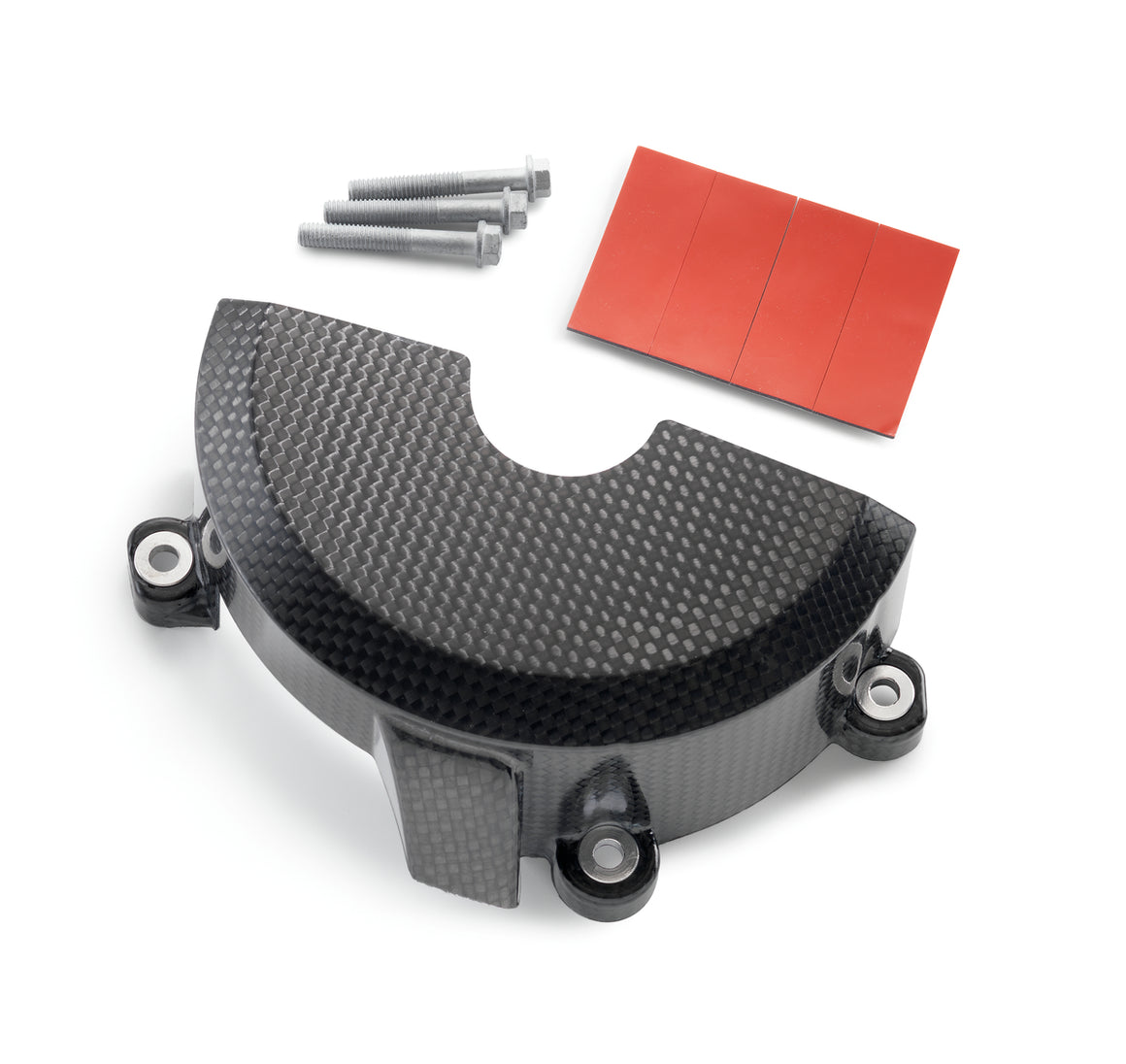 KTM Carbon beschermer contactdeksel | Femon Parts