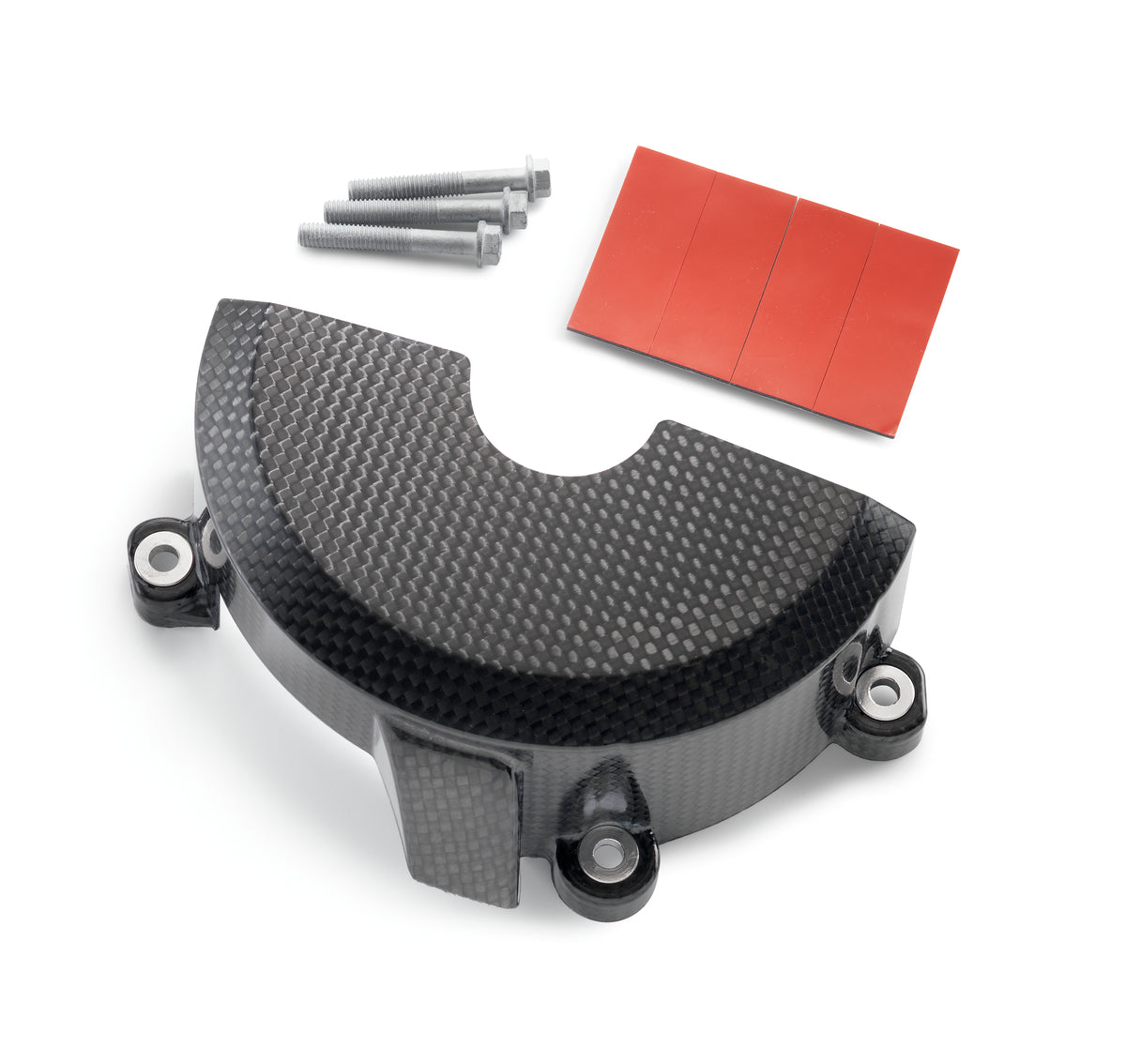 KTM Carbon beschermer contactdeksel | Femon Parts