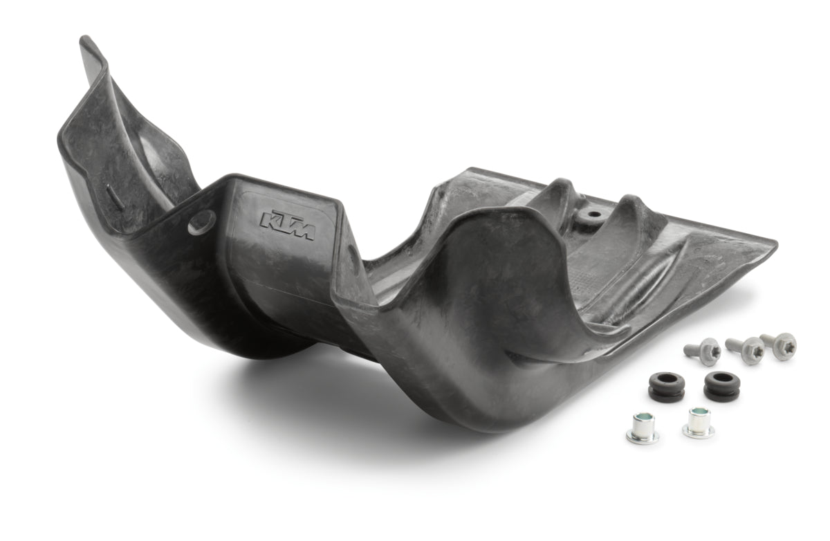 KTM Skidplate carbon SMC zwart (79503990044) | Femon Parts