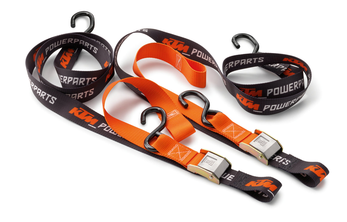 KTM Spanbandenset oranje/zwart | Femon Parts