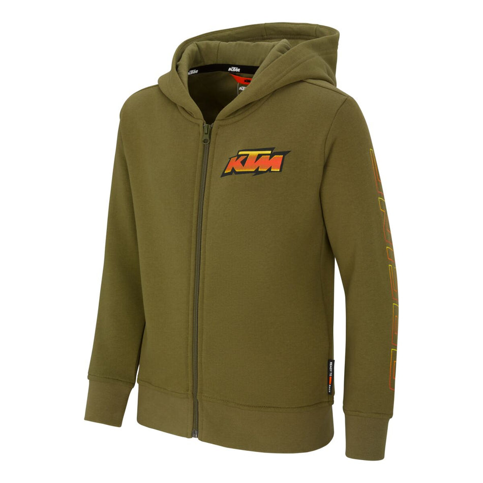KTM Racing Zip Hoodie kinderen