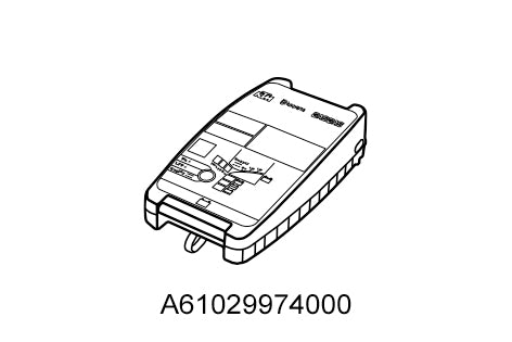 KTM Acculader en accutester (A61029974000) | Femon Parts