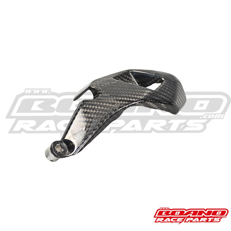 BOANO carbon koppelingsactuatorbescherming - Yamaha Ténéré 700 (T7)